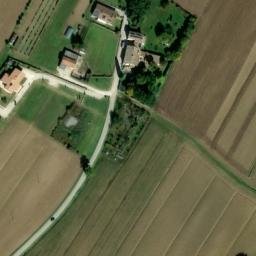 Mappa satellitare VIA CA' GIUDEO, Gubbio