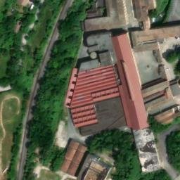 Mappa satellitare VIALE PIETRO MILIANI, Fabriano
