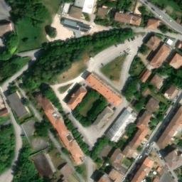 Mappa satellitare VIALE GIUSEPPE MILIANI, Fabriano