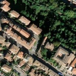 Mappa satellitare VIALE MAGENTA, Siena
