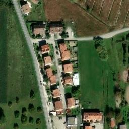Mappa satellitare VIA LUSSEMBURGO, Gubbio