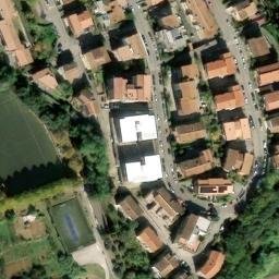 Mappa satellitare VIA CUSTOZA, Siena