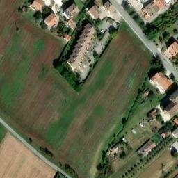 Mappa satellitare VIA DEI CINQUE COLLI, Gubbio