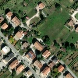 Mappa satellitare VIA DEL GIARDINO, Gubbio
