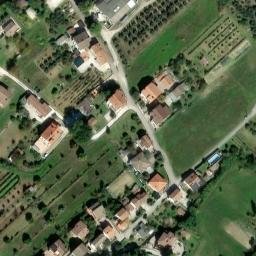 Mappa satellitare VIA DEL BARCO, Gubbio