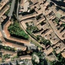Mappa satellitare VIA MONTE GRAPPA, Siena