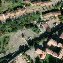 Mappa satellitare VIA VITTORIO TASSI, Siena