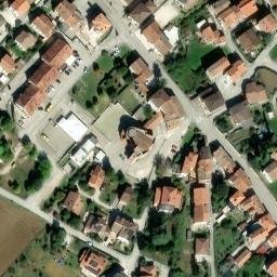 Mappa satellitare VIA LODI, Gubbio