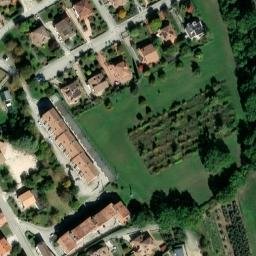 Mappa satellitare VIA XVIII MAGGIO-PADULE, Gubbio