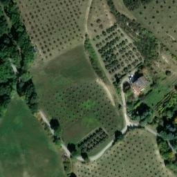 Mappa satellitare VIA SAN BARTOLO, Gubbio