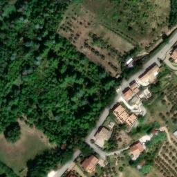 Mappa satellitare BORGO POMPEO COMPAGNONI, Macerata