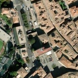 Mappa satellitare VIA MALAVOLTI, Siena