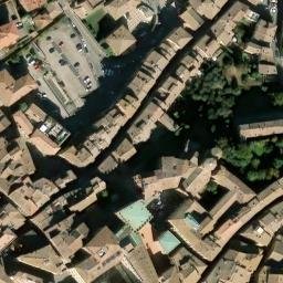 Mappa satellitare VIA DELL'ABBADIA, Siena