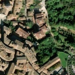 Mappa satellitare VIA LUCHERINI, Siena