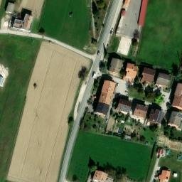 Mappa satellitare PIAZZA OLANDA, Gubbio