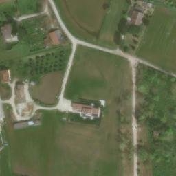 Mappa satellitare VIA BIE', Cerreto d'Esi