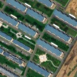 江北社区工作委员会卫星地图