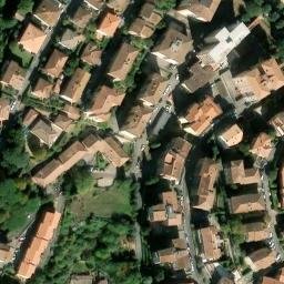 Mappa satellitare VIA ENEA CIACCI, Siena