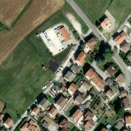 Mappa satellitare VIA LAZIO, Gubbio