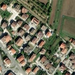 Mappa satellitare VIA TOSCANA, Gubbio