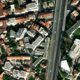Vue satellite de Bastide du Comte de Ballestre