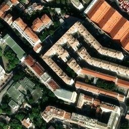 Vue satellite de Bastide Le Château