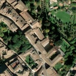 Mappa satellitare VIA DEL REFUGIO, Siena