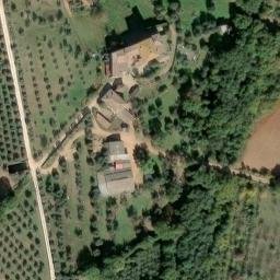 Mappa satellitare STRADA DI ARNANO, Sovicille
