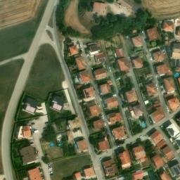 Mappa satellitare VIA LORENZO VIBI, Umbertide