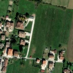 Mappa satellitare VIA IL VATICANO, Gubbio