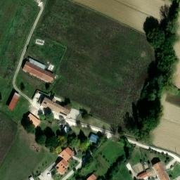 Mappa satellitare PODERE FORNACI, Gubbio