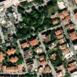 Mappa satellitare VIA ROMAGNA, Civitanova Marche