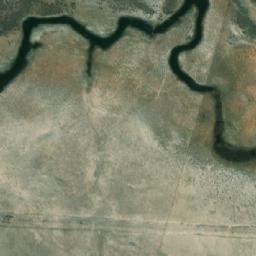 恩格尔河灌区卫星地图