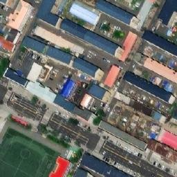 南山社区工作委员会卫星地图