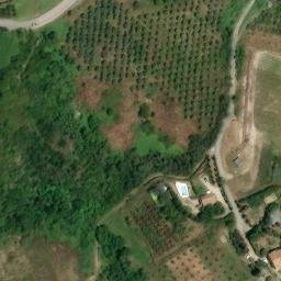 Mappa satellitare VIA DI CAPANNARI, Guardistallo