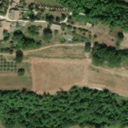 Mappa satellitare STRADA DELLA CETINA, Sovicille