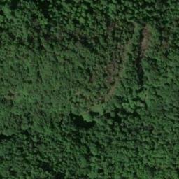 Mappa satellitare CASE SPARSE TORNIA, Cortona