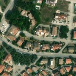 Mappa satellitare VIA ANTONIO GUERRINI, Umbertide
