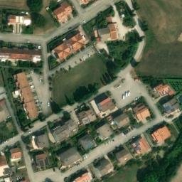 Mappa satellitare VIA MARCO POLO, Umbertide