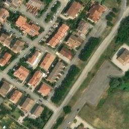 Mappa satellitare VIA PALERMO, Umbertide