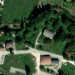 Mappa satellitare VIA IL VICOLO-PONTE D'ASSI, Gubbio