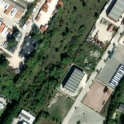 Mappa satellitare VIA LIRI, Gubbio