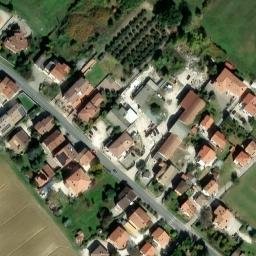 Mappa satellitare VIA CLITUNNO, Gubbio