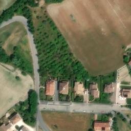 Mappa satellitare VIA FAUSTO COPPI, Fabriano