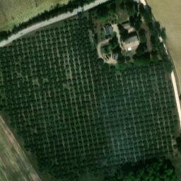 Mappa satellitare CONTRADA CERVARE, Macerata