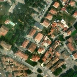 Mappa satellitare VIA ANGELO CELLI, Umbertide