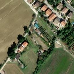Mappa satellitare VIA TRASIMENO, Gubbio