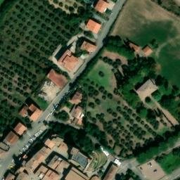 Mappa satellitare LARGO RISORGIMENTO, Marciano della Chiana