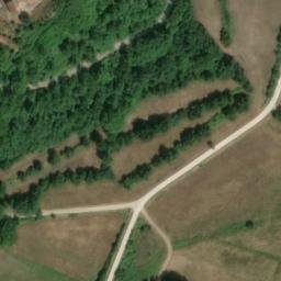Mappa satellitare CASE SPARSE TEVERINA - SEANO, Cortona