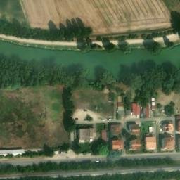 Mappa satellitare VIA ISONZO, Umbertide